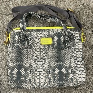 Marc by Marc Jacobs quilted laptop bag